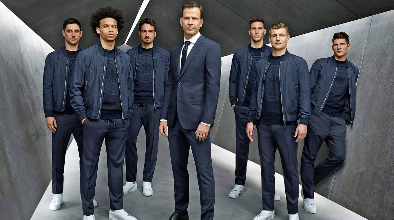 Hugo Boss Germany 2018 World Cup Collection Released Footy Headlines